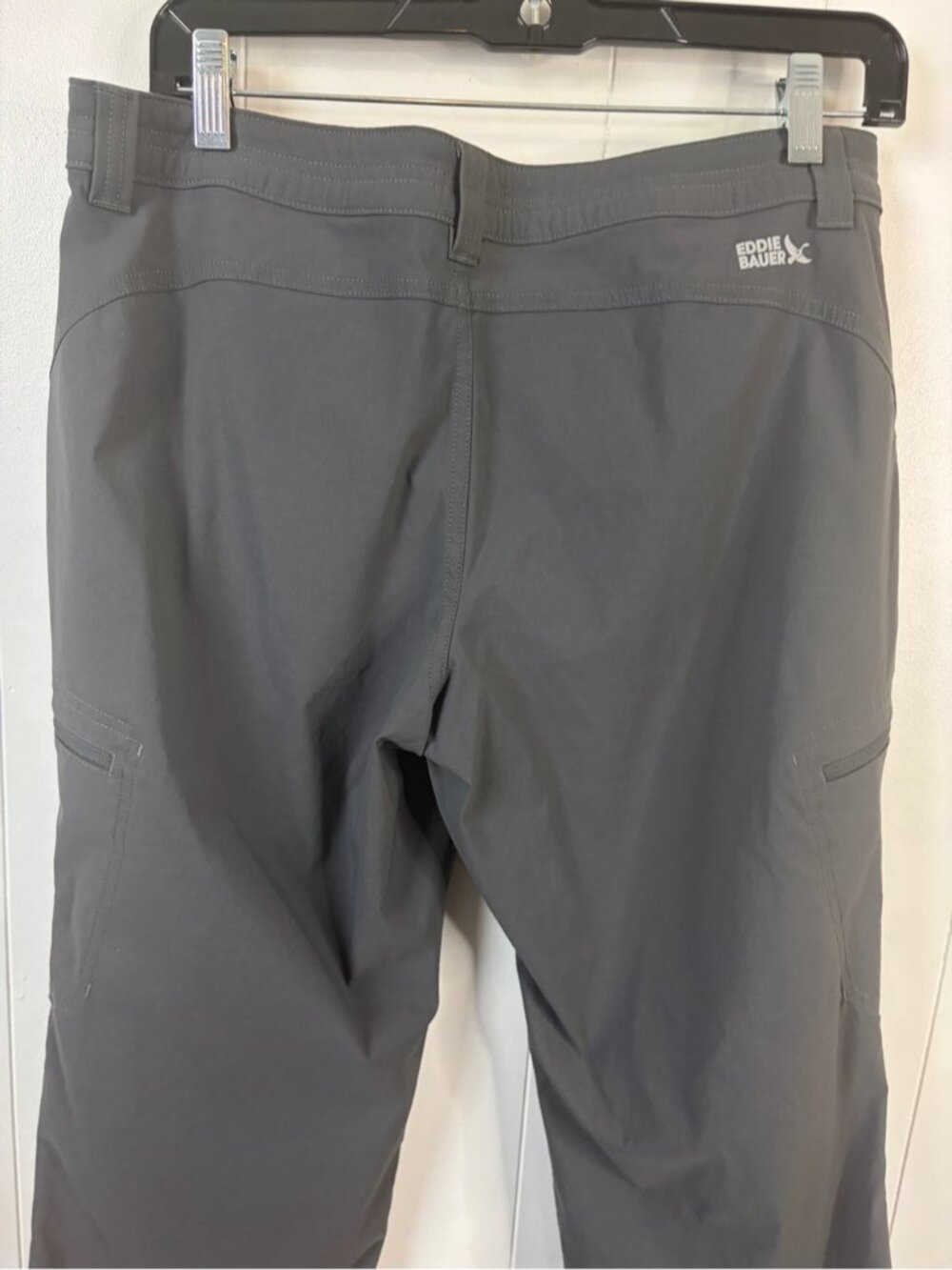 Eddie Bauer First Ascent Guide Pro Pants Womens size 8 Short Petite Gray Hiking - Picture 8 of 14